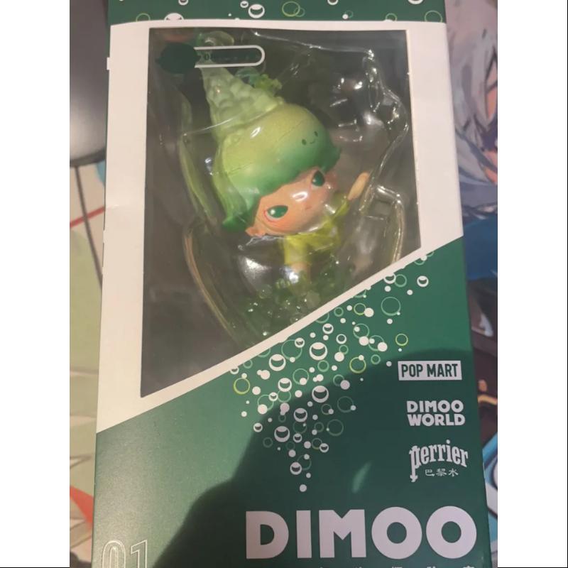 DIMOO'S WORLD DIMOO X PERRIER SPARKLING WATER EXCLUSIVE Limited editio ...