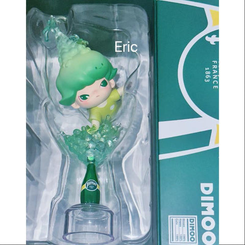 DIMOO'S WORLD DIMOO X PERRIER SPARKLING WATER EXCLUSIVE Limited edition