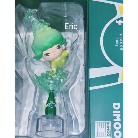 DIMOO'S WORLD DIMOO X PERRIER SPARKLING WATER EXCLUSIVE Limited editio ...