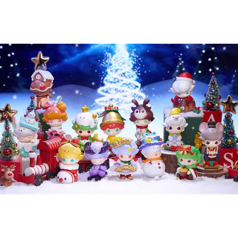 DIMOO Christmas 2020 Series Whole Set Opened