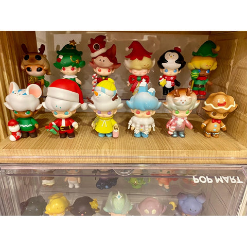 DIMOO XAMS Christmas 2019 Series Whole Set Opened