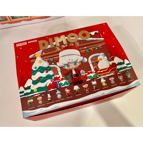 DIMOO XAMS Christmas 2019 Series Whole Set Opened