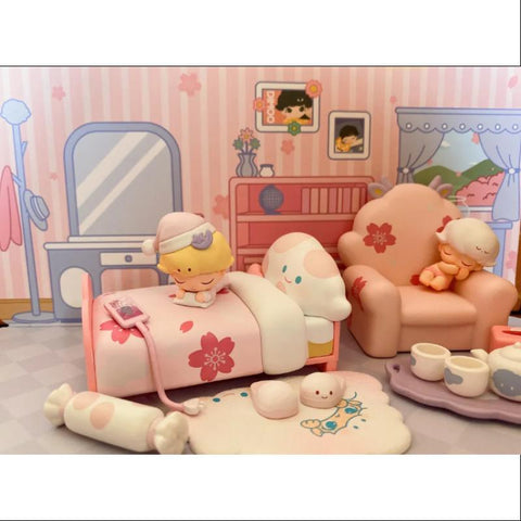 DIMOO Homeboy House Cherry Blossom Limited edition – TOYSEZ