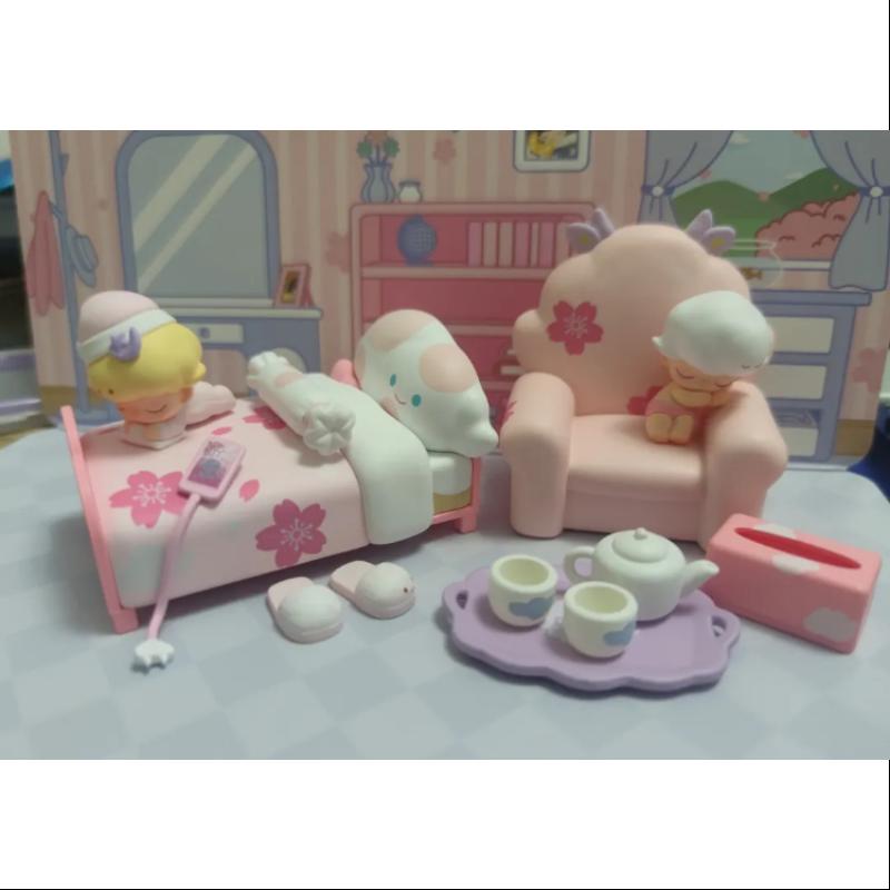 DIMOO Homeboy House Cherry Blossom Limited edition – TOYSEZ