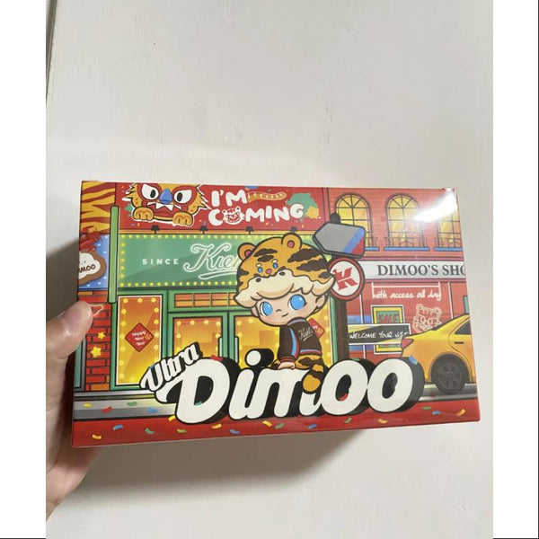 DIMOO X Kiehl's Tiger Limited edition – TOYSEZ