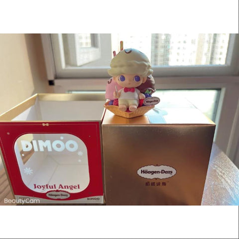 DIMOO X Haagen-Dazs Joyful Angel Limited edition – TOYSEZ