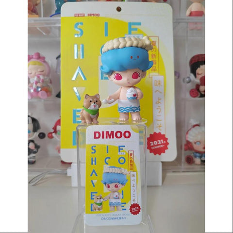 DIMOO WORLD Shaved Ice Foodie Limited edition