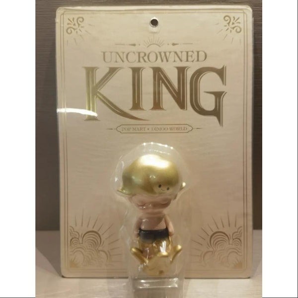DIMOO WORLD Uncrowned King Mini Figure Limited edition – TOYSEZ
