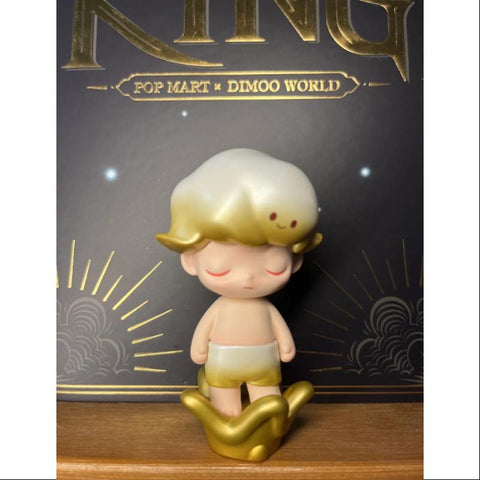 DIMOO WORLD Uncrowned King Mini Figure Limited edition