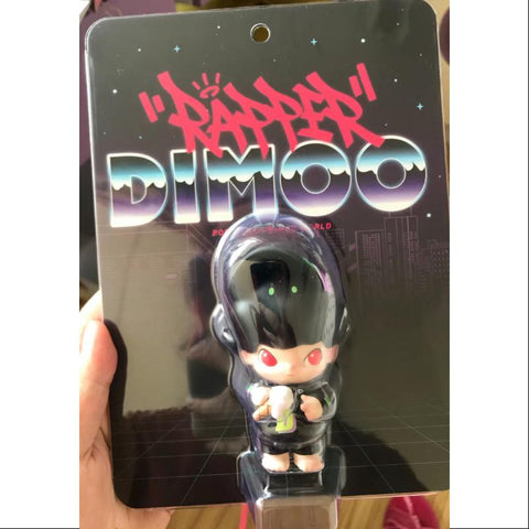 DIMOO WORLD Rapper Mini Figure Limited edition