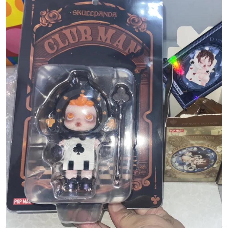 Skullpanda Club Man Figurine Limited edition