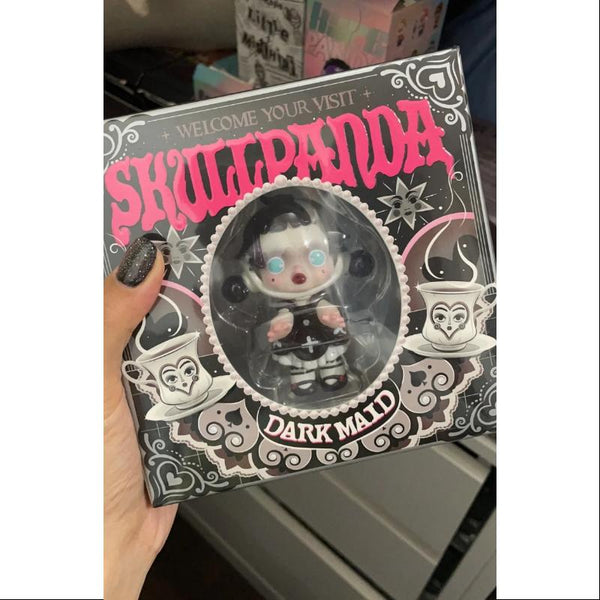 Skullpanda Dark Maid Art Toy Figurine Limited edition