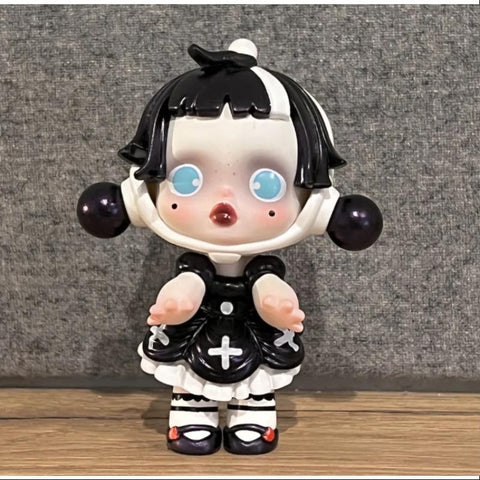 Skullpanda Dark Maid Art Toy Figurine Limited edition