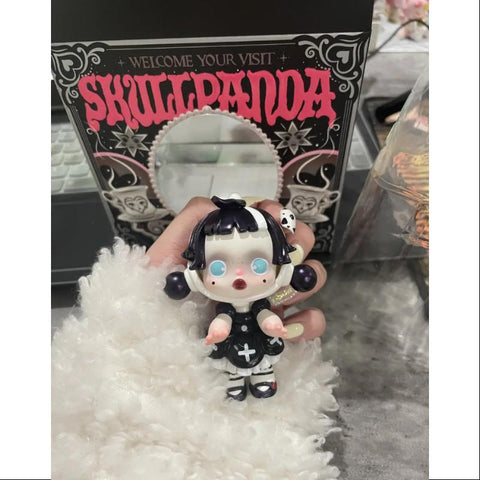 Skullpanda Dark Maid Art Toy Figurine Limited edition