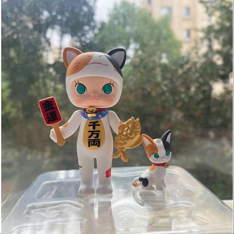 MOLLY PTS Fortune Cat Elevator Kawaii Action Limited edition