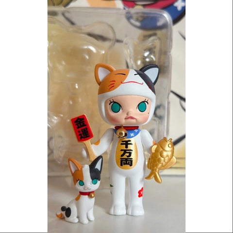 MOLLY PTS Fortune Cat Elevator Kawaii Action Limited edition