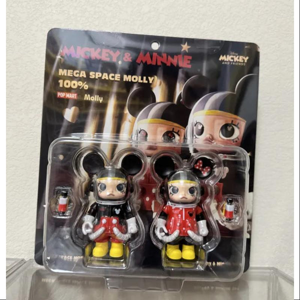 MOLLY MICKEY & MINNIE MEGA SPACE MOLLY 100% Limited edition