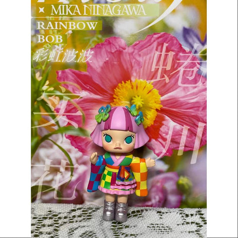 MOLLY X MIKA NINAGAWA NIGHTTIME RAINBOW BOB Limited edition
