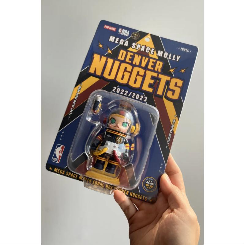 MOLLY NBA 2022/2023 DENVER NUGGETS SPACE MOLLY 100% Limited edition