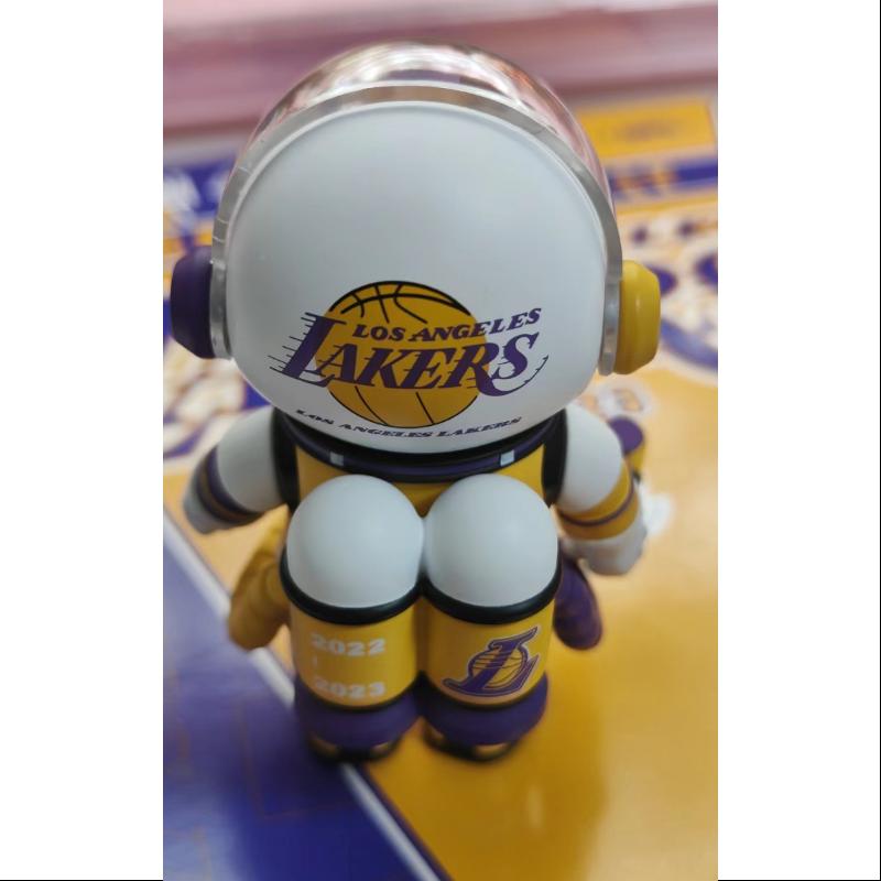 MOLLY NBA 2022/2023 LOS ANGELES LAKERS SPACE MOLLY 100% Limited edition
