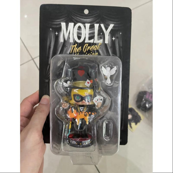 MOLLY The Great Magician X KENNYSWORK Limited edition MOLLY The Great Magician X KENNYSWORK Limited edition