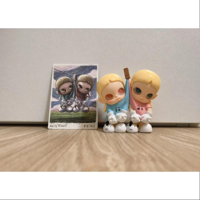 ZSIGA Twins Daily Ritual GREETINGS ジィシーガ Zsiga Twins Series – TOYSEZ