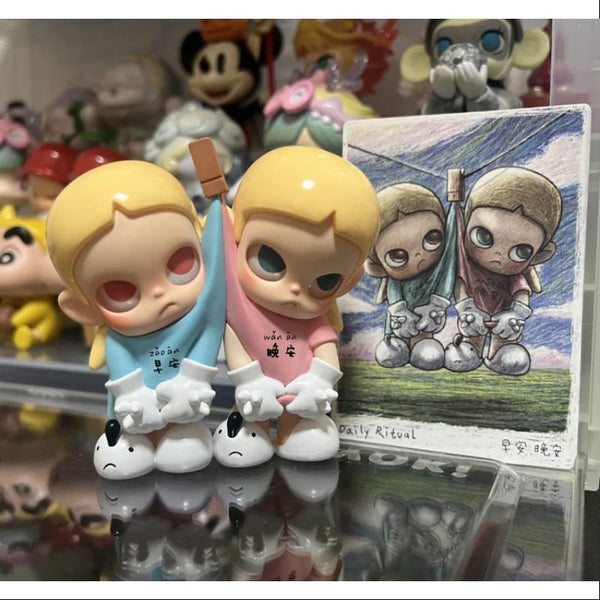 Zsiga Twins Series Daily Ritual – TOYSEZ
