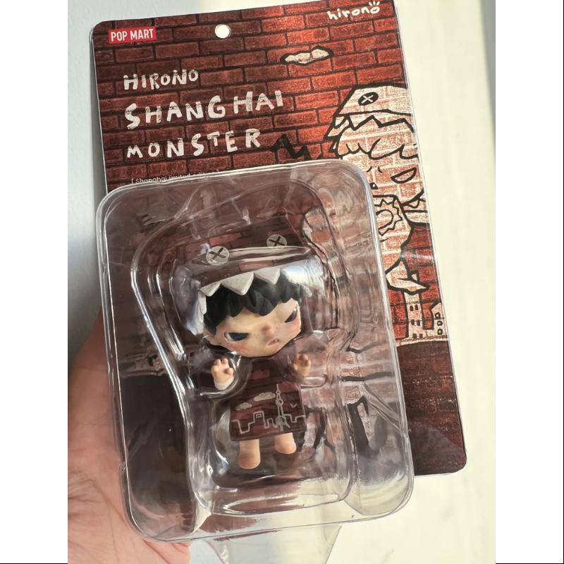 Hirono Shanghai Monster Art Toy Figurine Limited edition