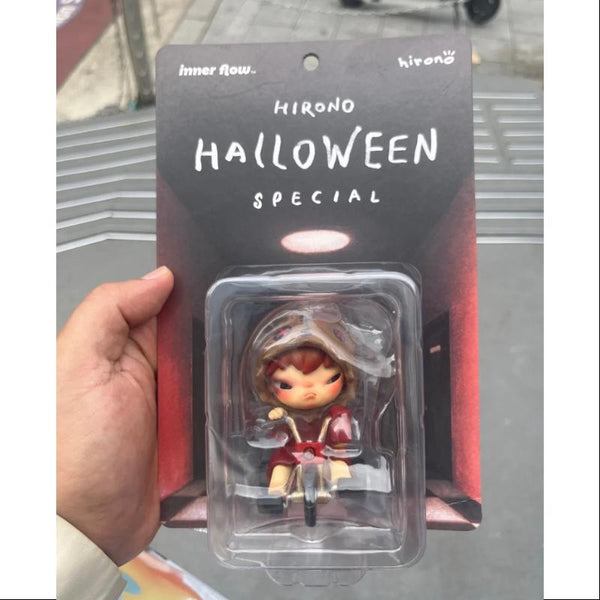 Hirono Halloween Special Art Toy Figurine Limited edition – TOYSEZ