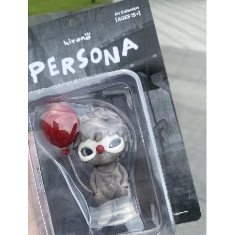 Hirono Persona Lang Solo Exhibition Art Toy Mini Figurine Limited edition