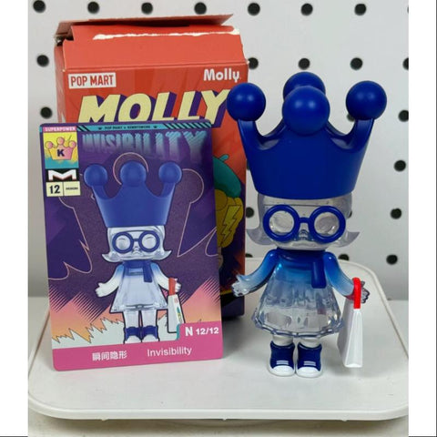 MOLLY My Instant Superpower Series Invisibility