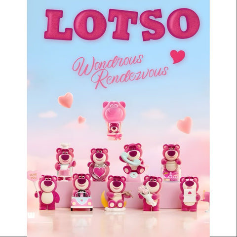 Pop Mart Disney Pixar Lotso Wondrous Rendezvous Series Whole Set Brand New With Plastic
