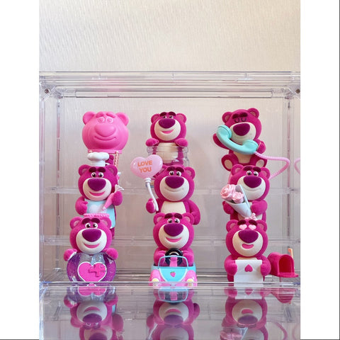 Pop Mart Disney Pixar Lotso Wondrous Rendezvous Series Whole Set Opened
