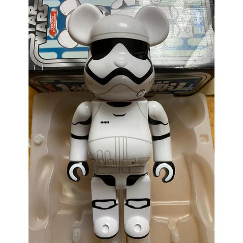 Bearbrick First Order Stormtrooper 400% White