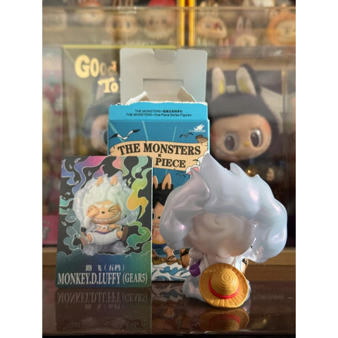gear 5 luffy funko Labubu The Monsters X One Piece Series Secret MONKEY.D.LUFFY(GEAR5)(1/ – TOYSEZ