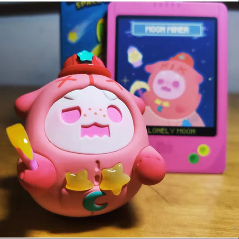 ShinWoo The Lonely Moon Series MOON MINER