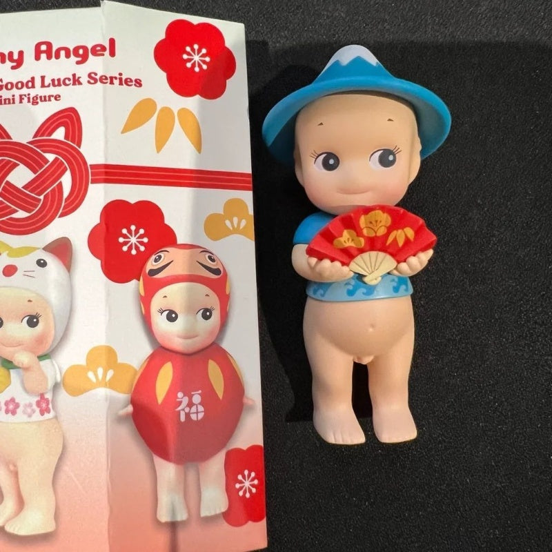 The Sonny Angel Japanese Good Luck Series Is Back! π This Series Features Four New 'lucky Figures' In Addition To The Classic Lineup. This Series Is Sure To Bring You Healing, Happiness - Foto 10