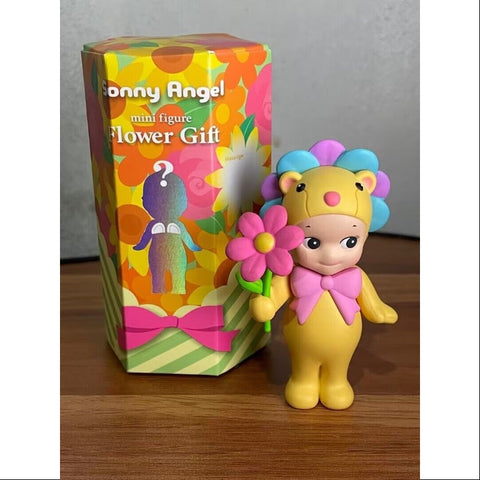 Sonny Angel Flower Gift Series Daisy Lion Orange