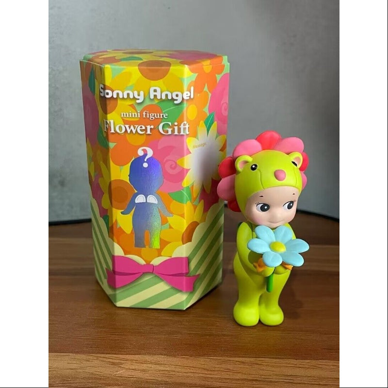 Sonny Angel Flower Gift Series Daisy Lion Lime Green