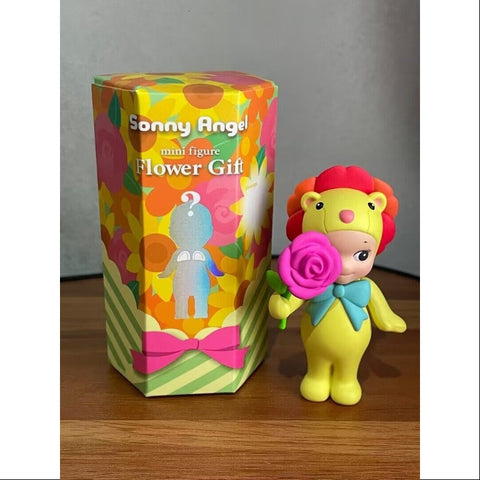 Sonny Angel Flower Gift Series Rose Lion Yellow