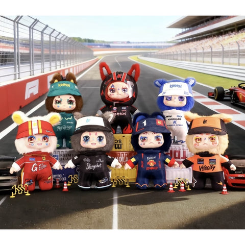 Kimmon Aurora Speed Boost Blind Box Series: Whole Set (Brand New With Plastic)