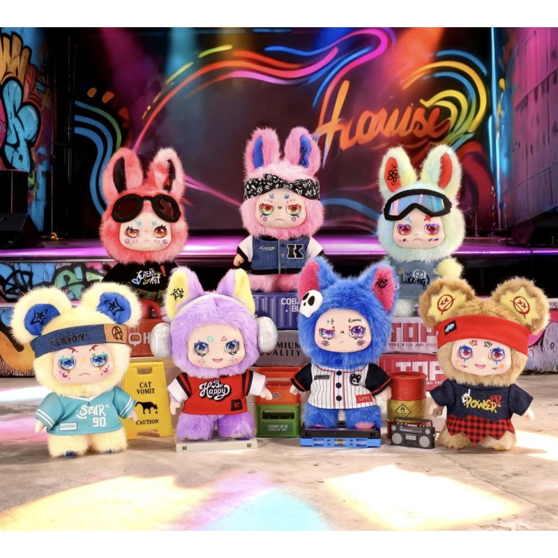 Kimmon Street Rock Plush Blind Box Series: Whole Set (Brand New With Plastic)