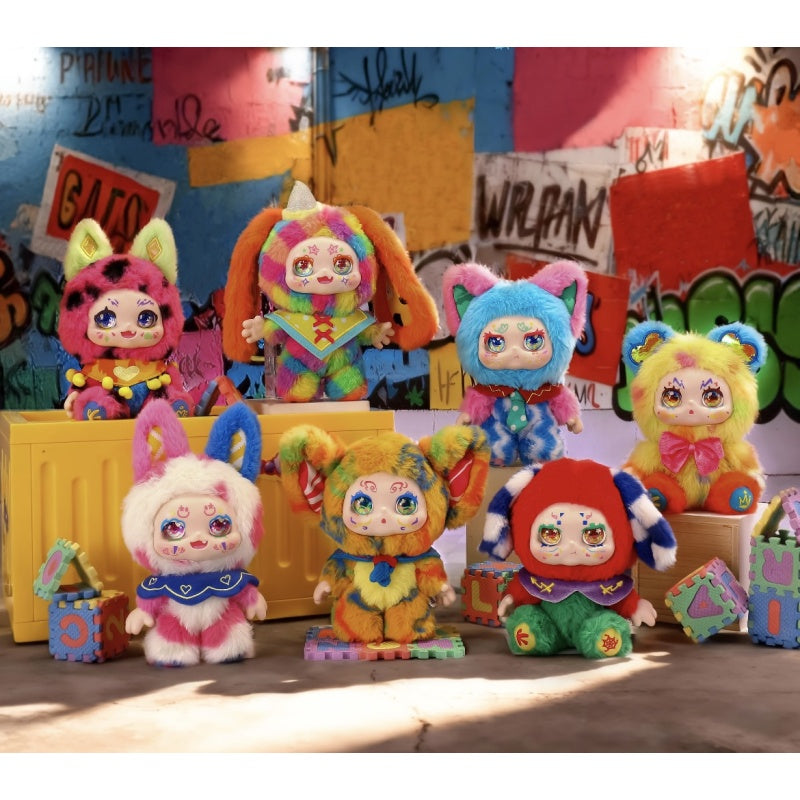 Kimmon Camouflage Rhapsody Plush Blind Box Series: Whole Set (Brand New With Plastic)