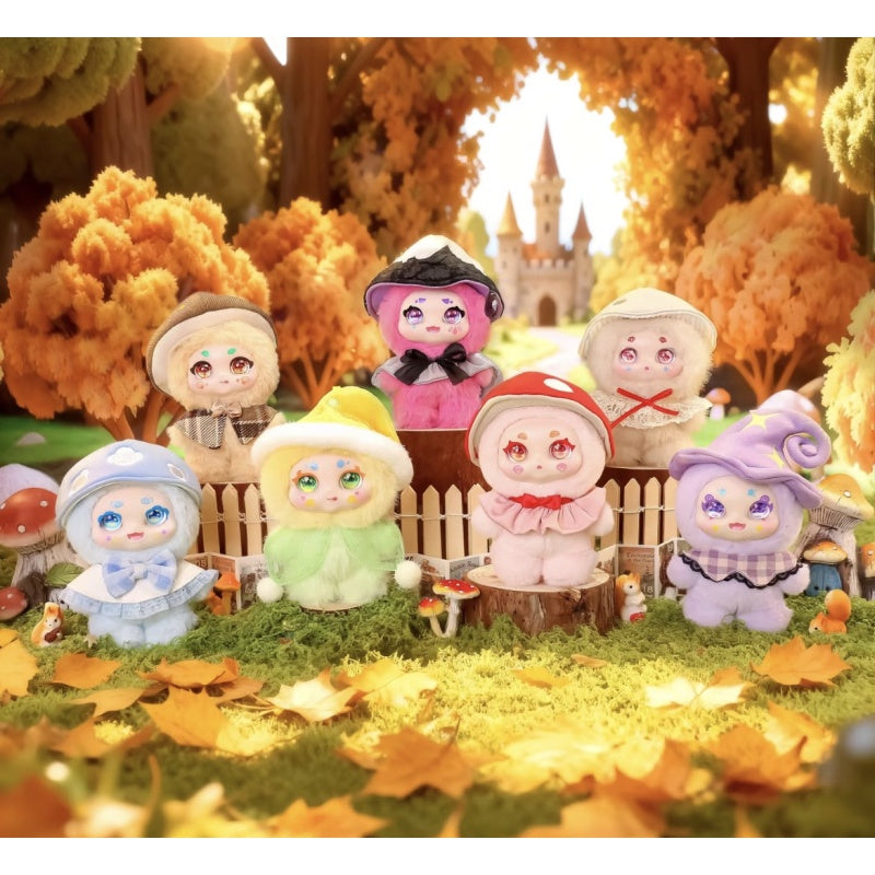 Kimmon Mushroom Castle Plush Blind Box Series: Whole Set (Brand New With Plastic)