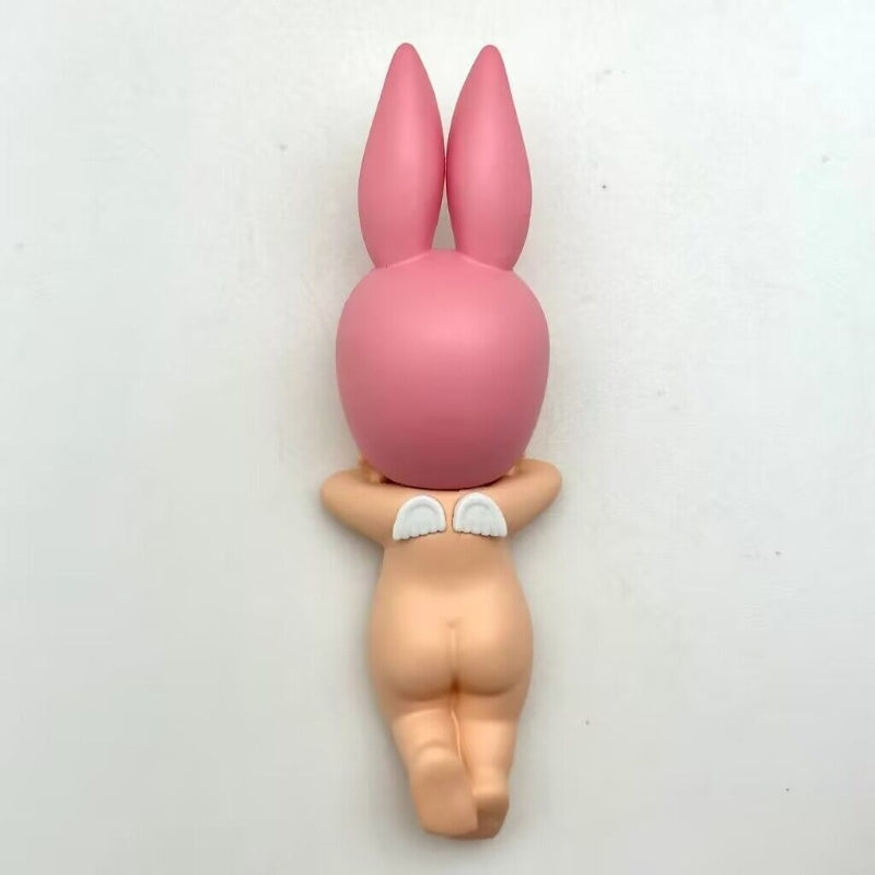 Authentic Sonny Angel Hippers Decorative mini figure Lop Ear Rabbit  Designer toy