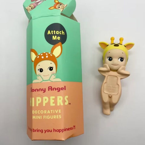 Authentic Sonny Angel Hippers Decorative mini figure Rabbit Designer toy