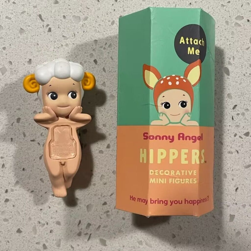 Authentic Sonny Angel Hippers Decorative mini figure Mouse Designer toy