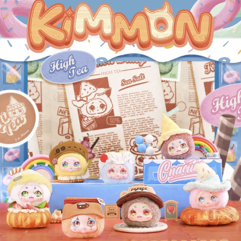 Kimmon High Tea Plush Blind Box Series: Whole Set (Brand New With Plastic)