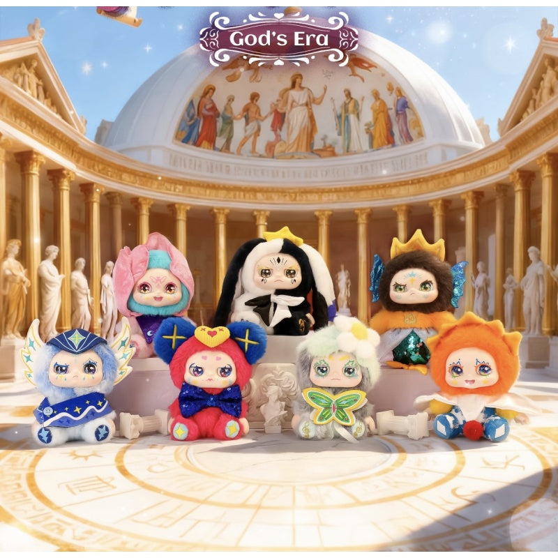 Kimmon God's Era Plush Blind Box Series: Whole Set (Brand New With Plastic)