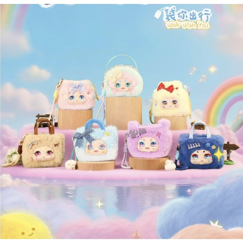 Kimmon Walk With You Plush Blind Box Series: Whole Set (Brand New With Plastic)